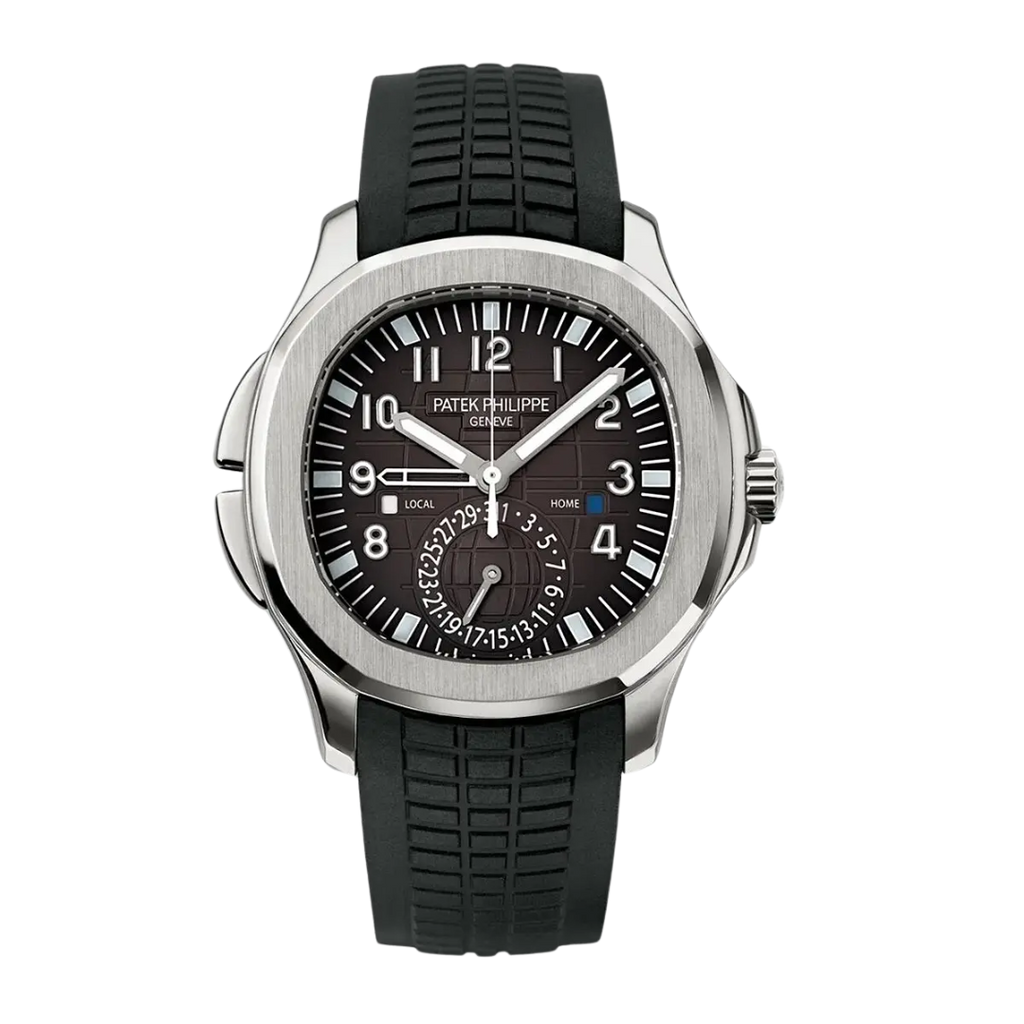 SUPERCLONE Aquanaut Travel Time Black Dial 5164A-001