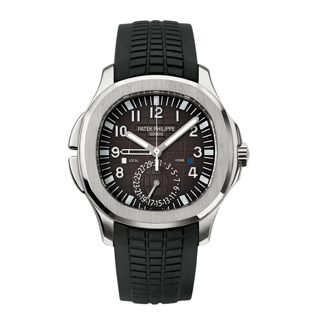 SUPERCLONE Aquanaut Travel Time Black Dial 5164A-001