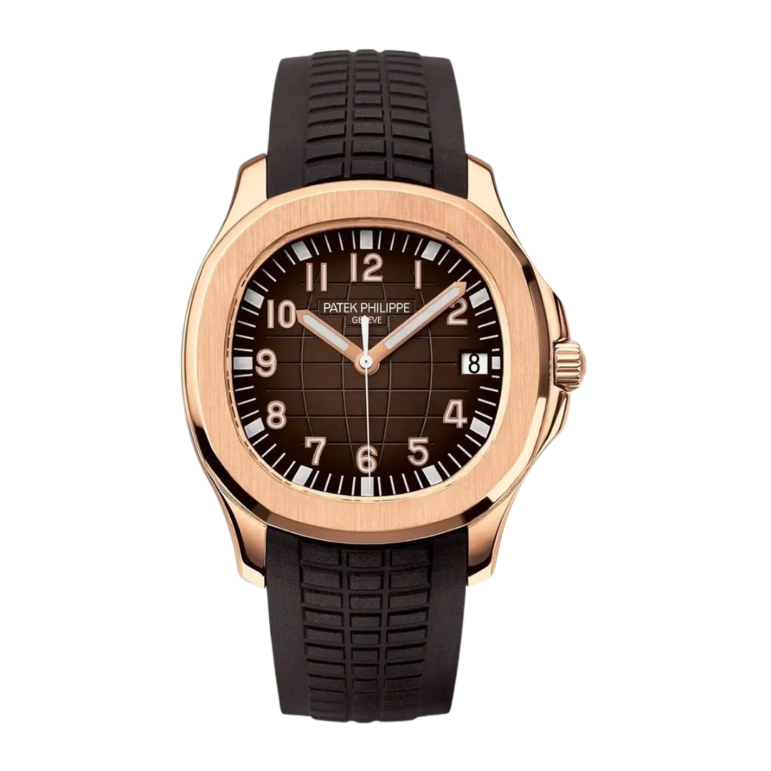 Aquanaut Brown Dial 5167R-001