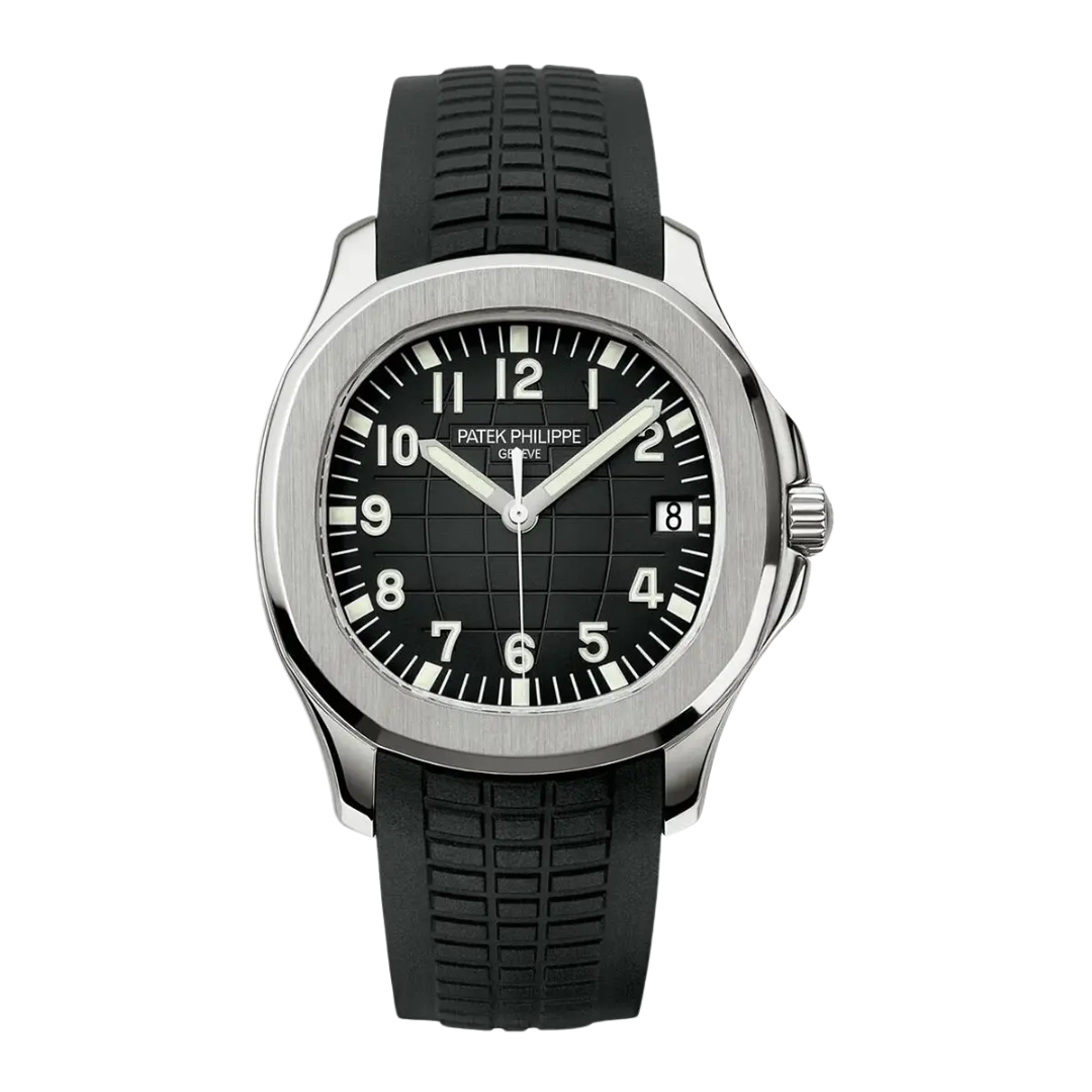 Aquanaut Black Dial 5167A-001