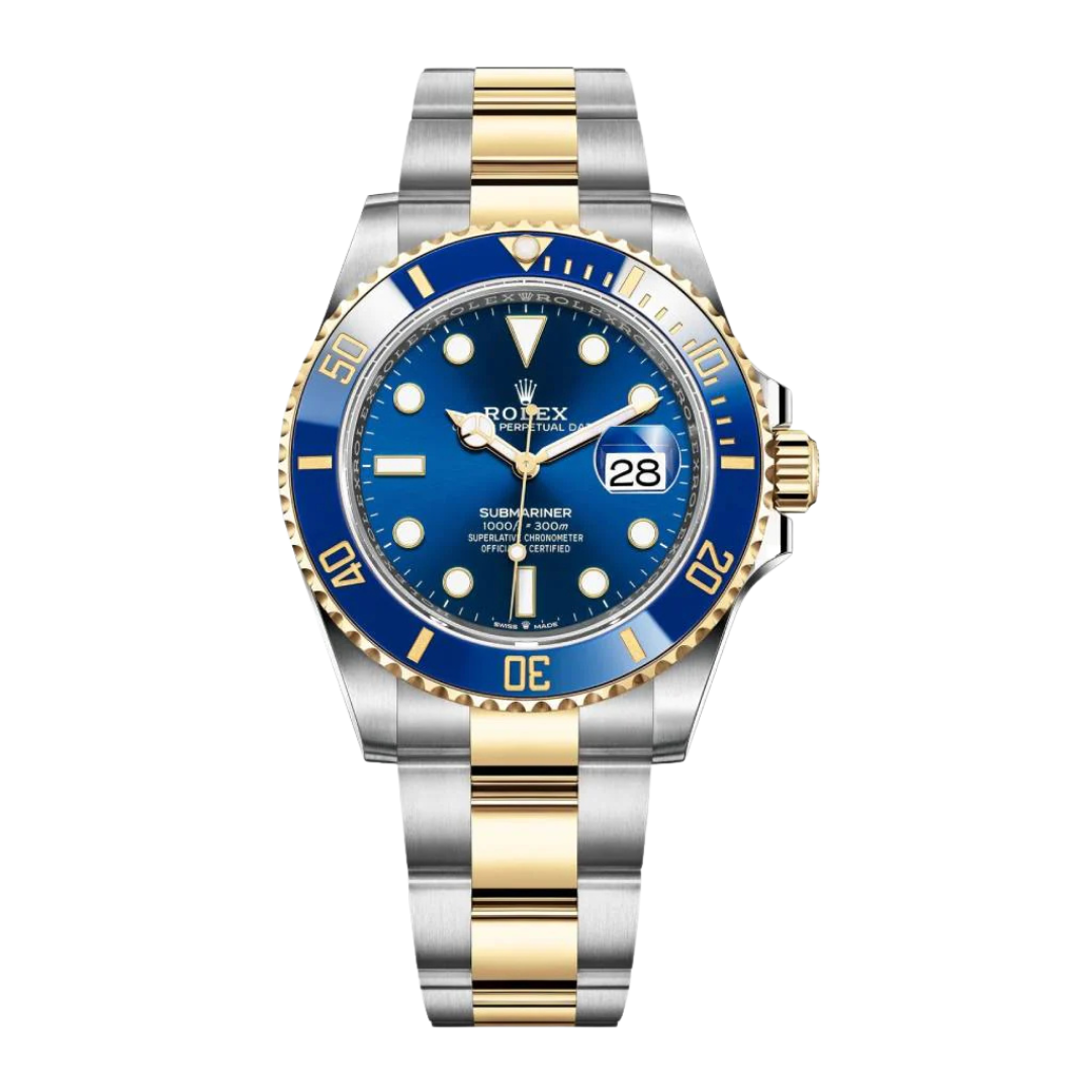 Submariner 41mm Blue Dial 126613LB Bluesy