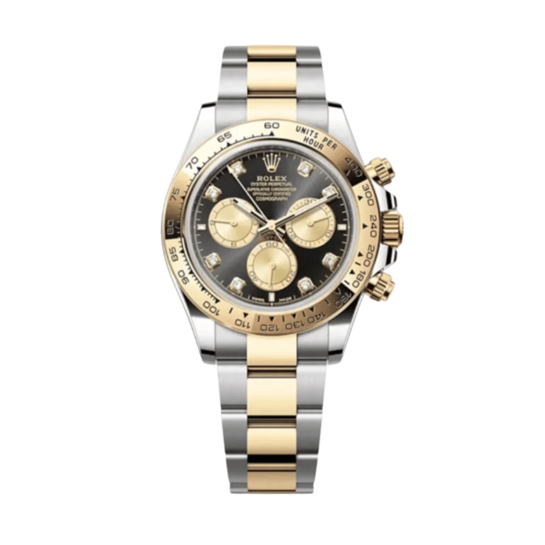 Daytona 40 mm Black Diamond Dial 126503