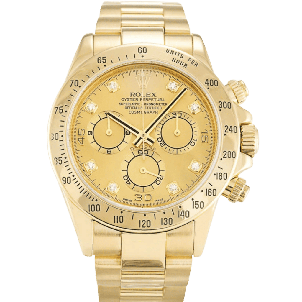Daytona 40 mm Champagne Dial 116528