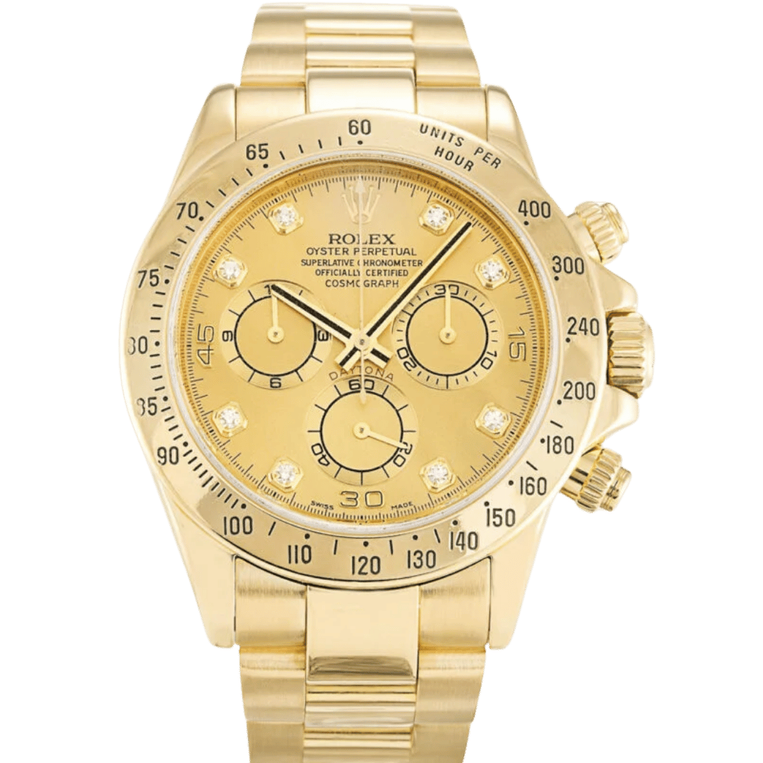 Daytona 40 mm Champagne Dial 116528