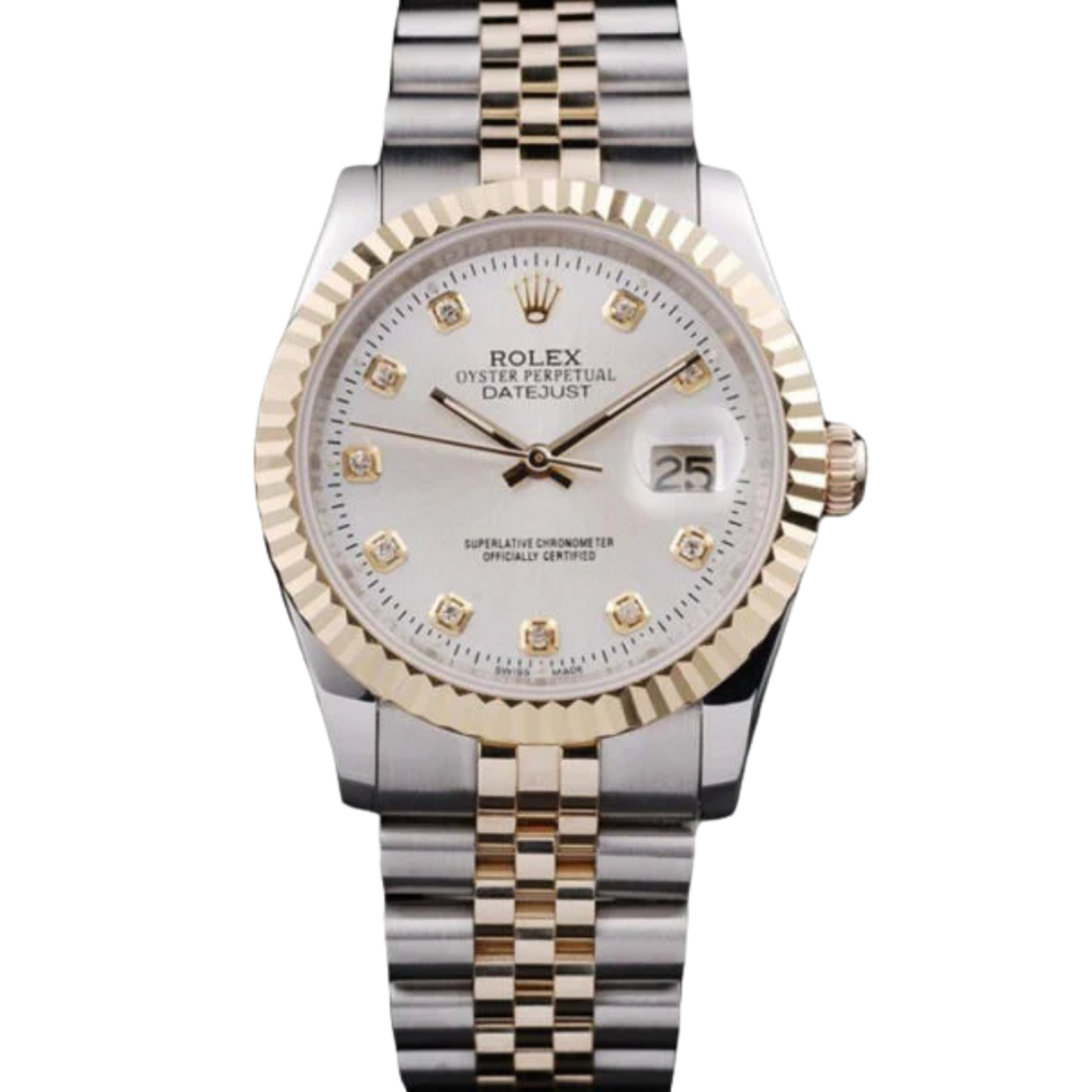 Datejust 41 / 36mm White Dial SRL10