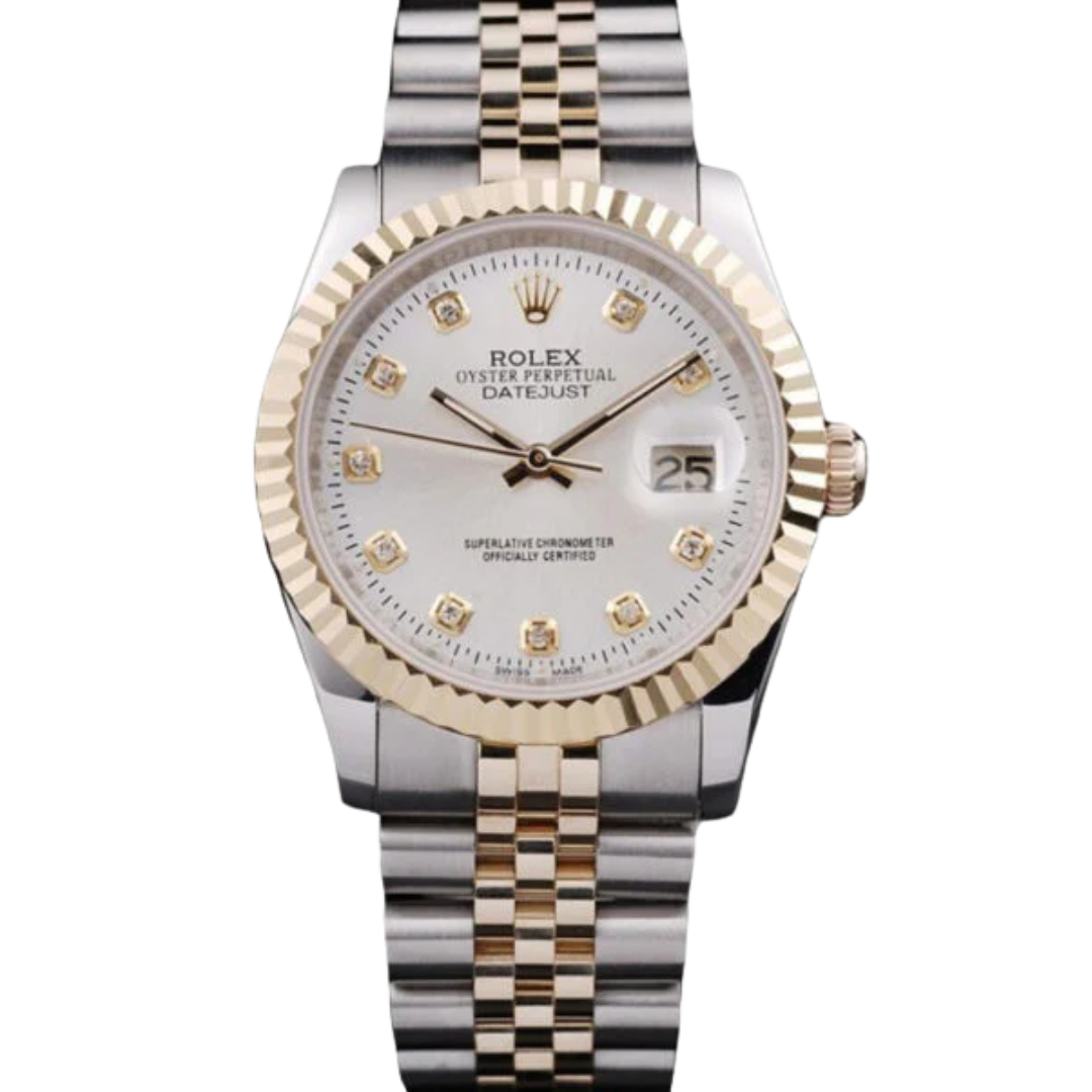 Datejust 41 / 36mm White Dial SRL10