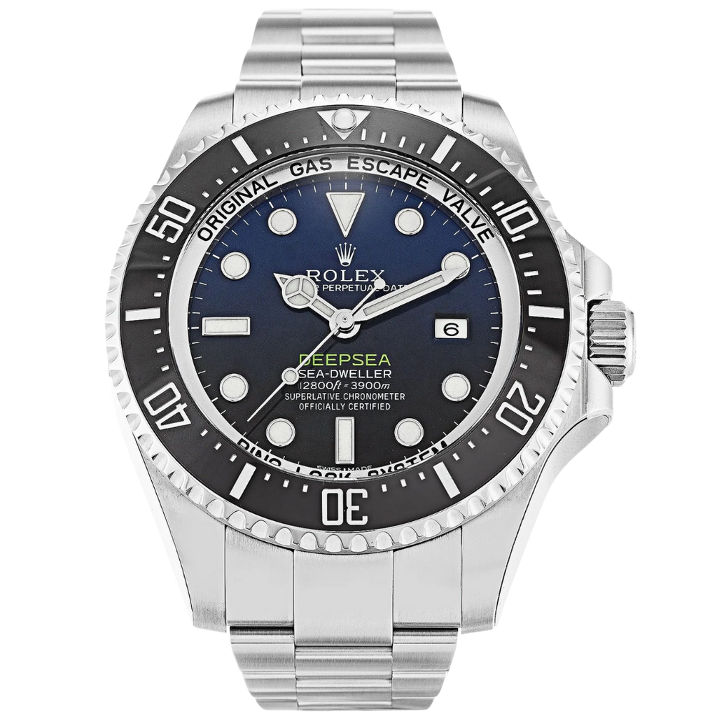 Deepsea 44mm D-Blue Dial 116660