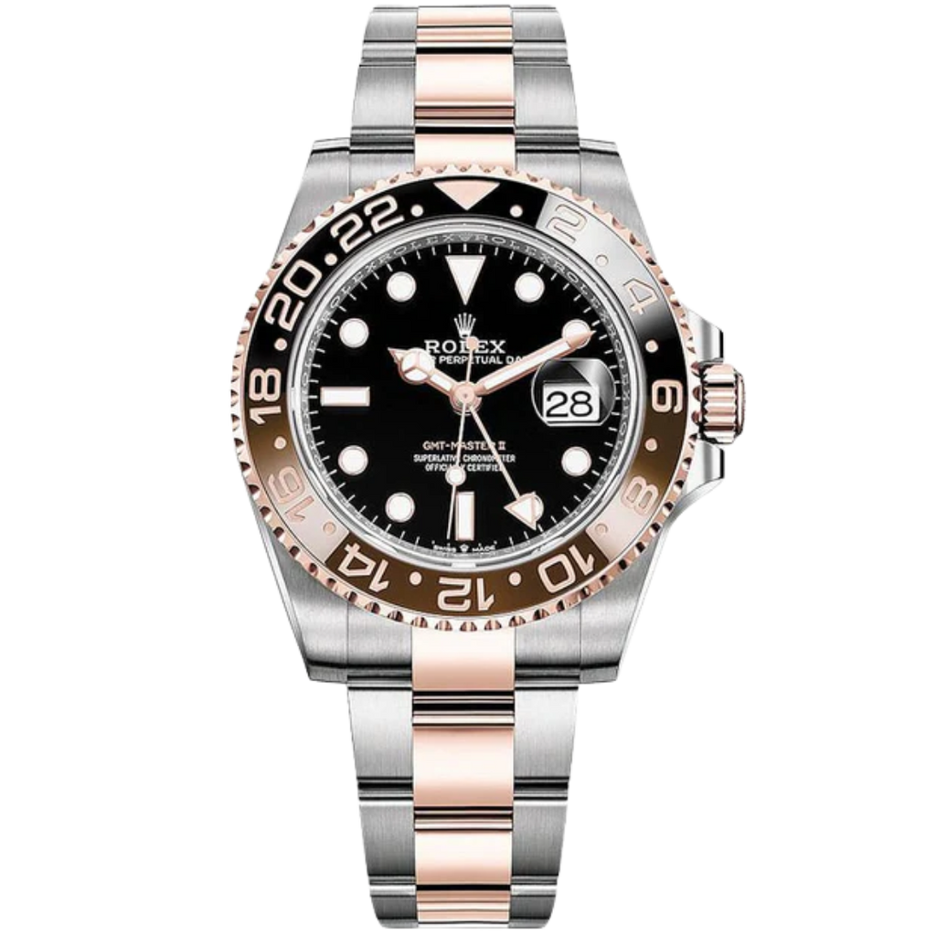 GMT-Master II 40mm Black Dial 126711CHNR "Root Beer"