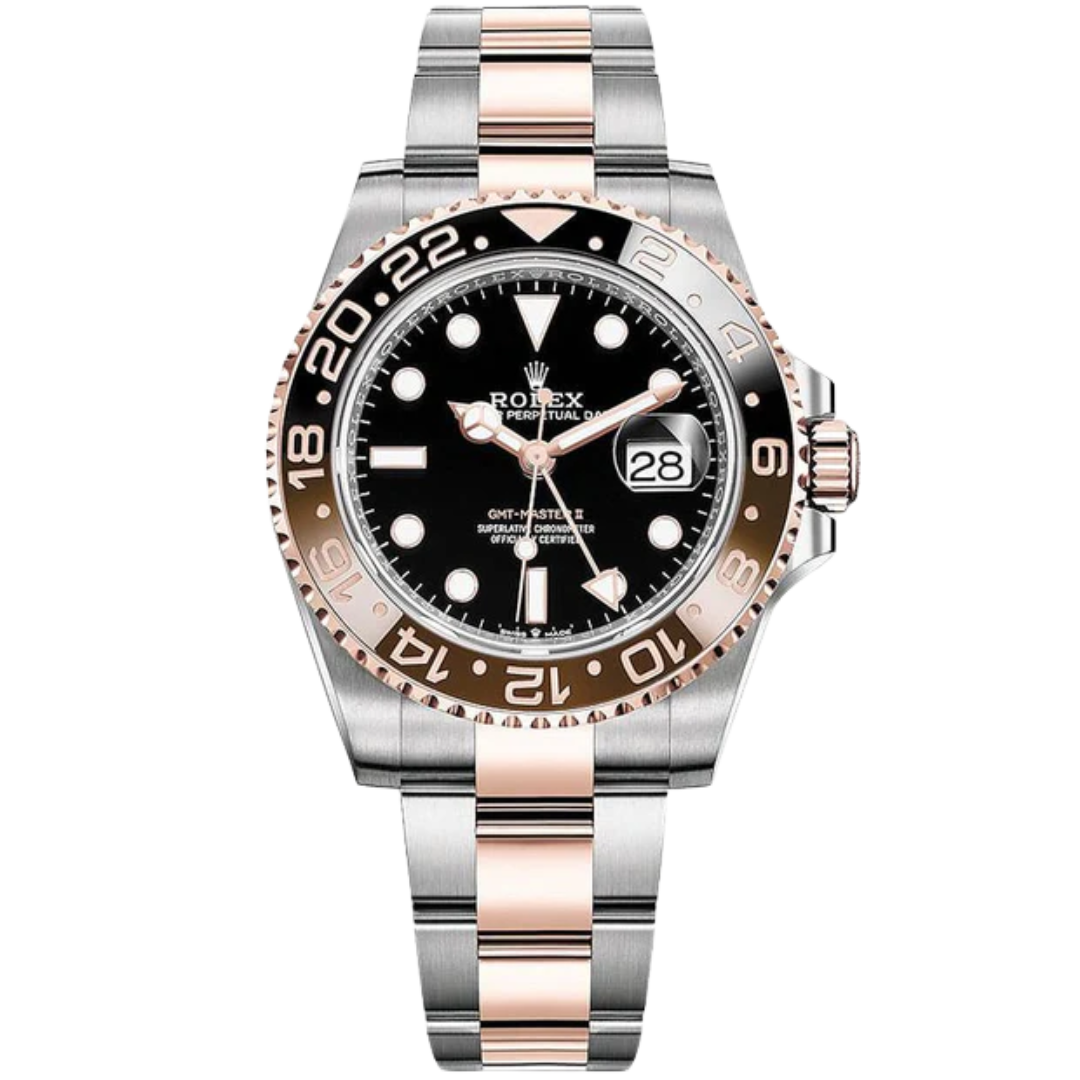 GMT-Master II 40mm Black Dial 126711CHNR "Root Beer"