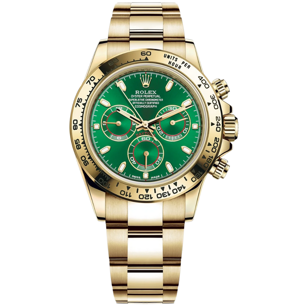 Daytona “John Mayer” Green Dial 116508