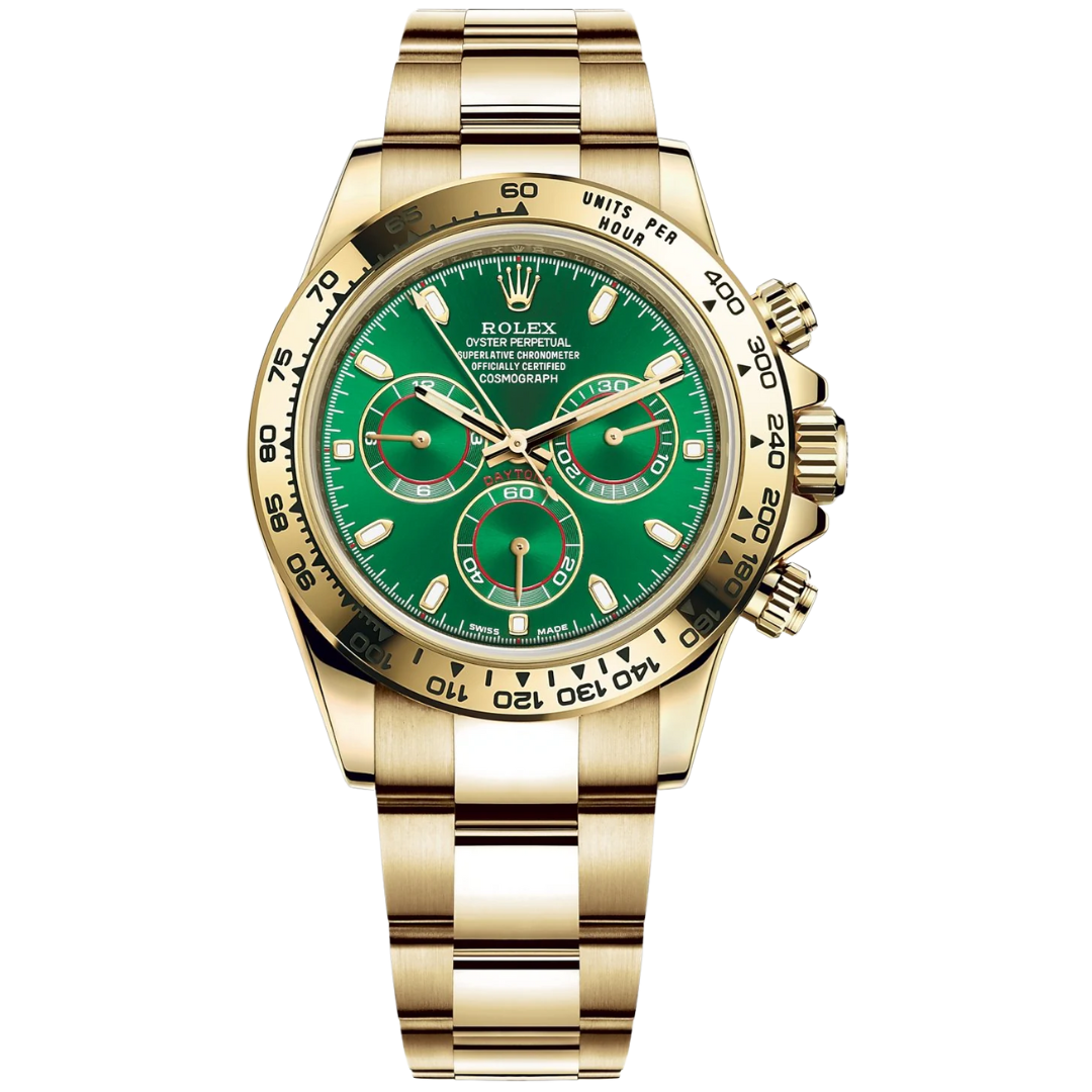 Daytona “John Mayer” Green Dial 116508