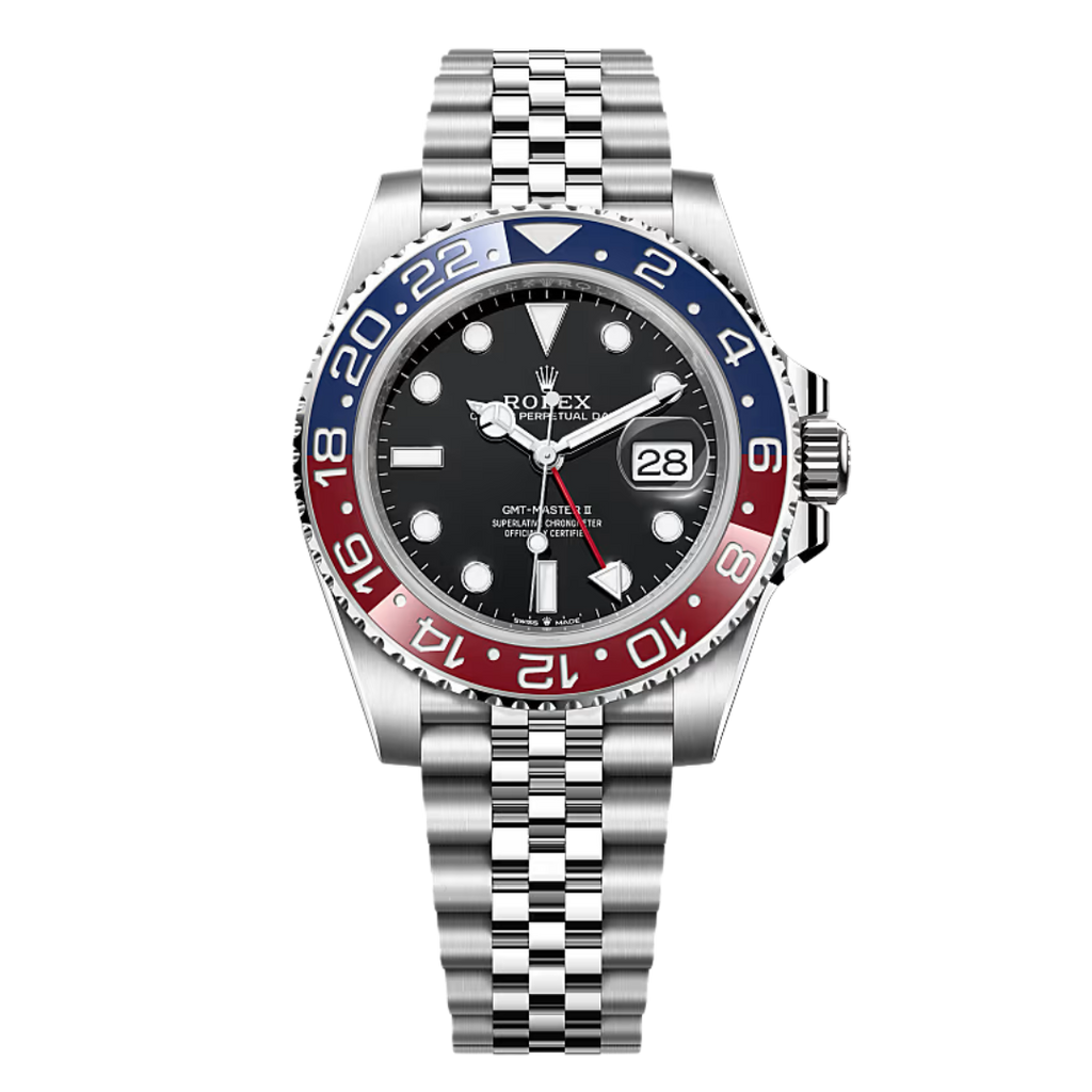 GMT-Master II 40mm 126710BLRO “Pepsi” Jubilee