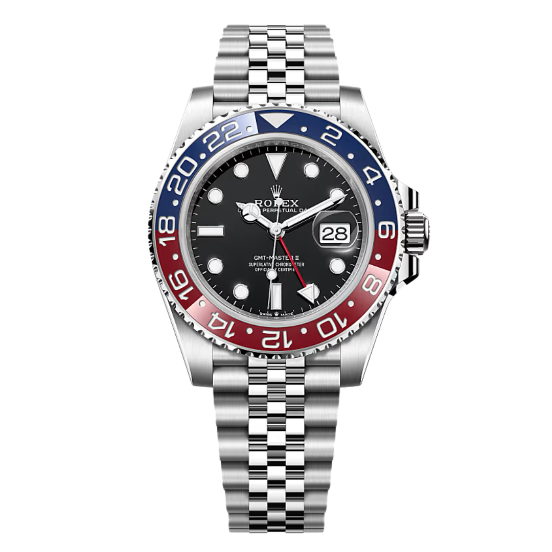 GMT-Master II 40mm 126710BLRO “Pepsi” Jubilee