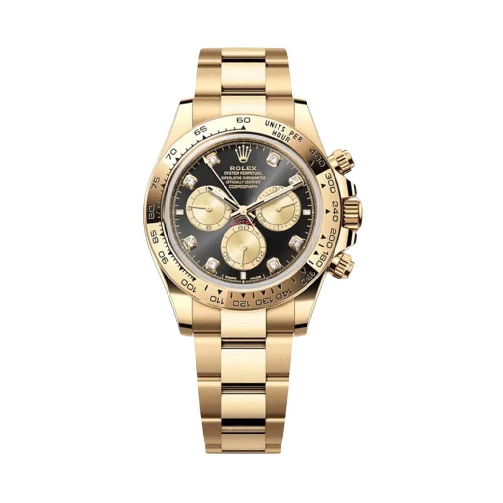 Daytona 40 mm Bright Black Dial 126508