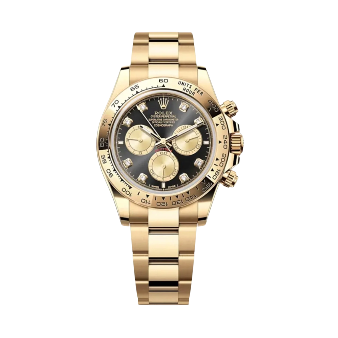 Daytona 40 mm Bright Black Dial 126508