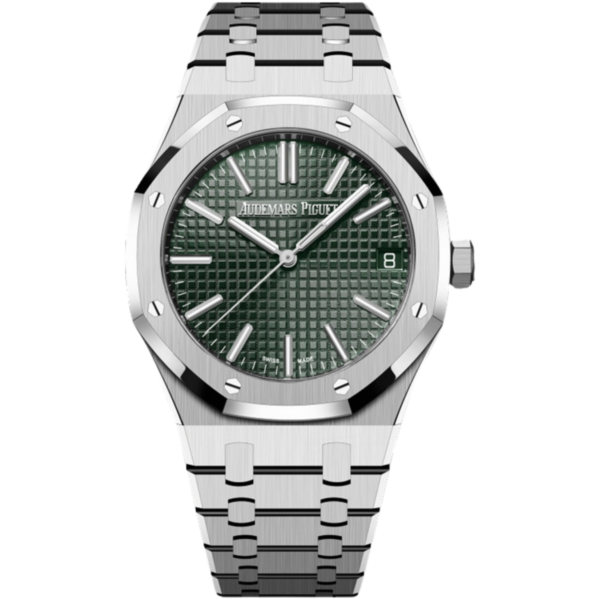Royal Oak Green Dial 15510ST.OO.1320ST.09
