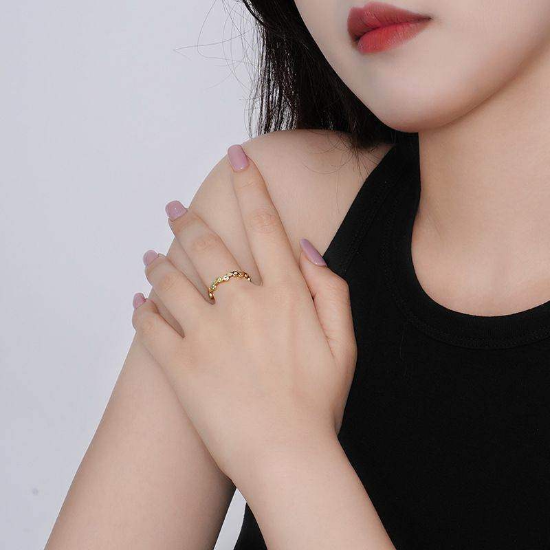 Waving Star Ring - Aventus