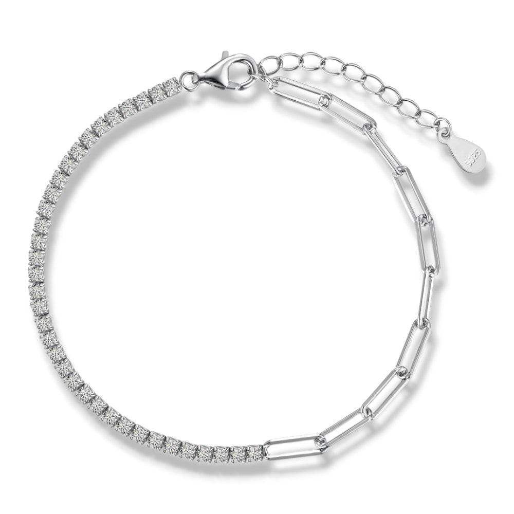 Asymmetrical Sparkle Bracelet - Aventus