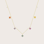 Whimsical Clover Necklace