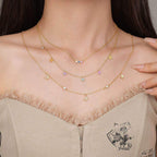 Whimsical Clover Necklace - Aventus