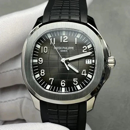 Aquanaut Black Dial 5167A-001
