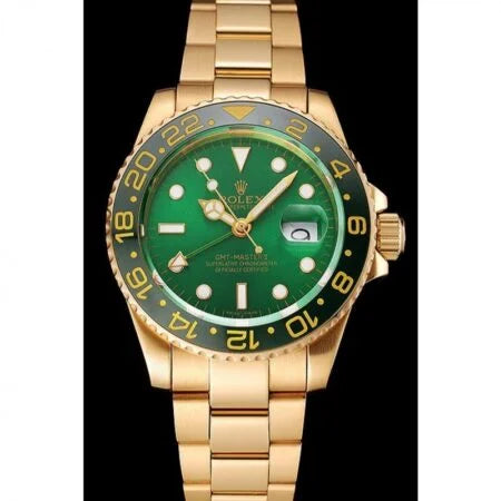 GMT-Master II 40mm Green Dial 116718LN